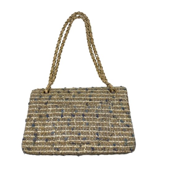 Chanel Medium Double Flap - Classic Tweed - Picture 11 of 11